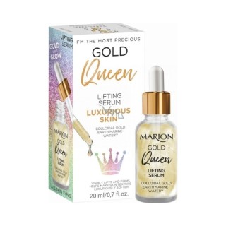Marion Gold Queen liftingujące Serum do twarzy ze zlotem koloidalnym 20 ml