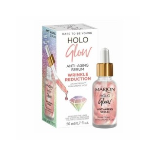 Marion Holo Glow przeciwzmarszczkowe Serum do twarzy z kwasem hialuronowym 20 ml
