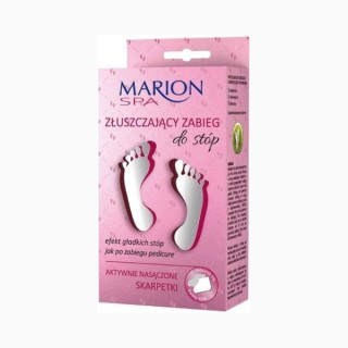 Marion SPA Złuszczający zabieg do stóp w formie skarpetek 20 ml