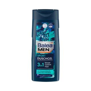 Balea Men Żel pod prysznic dla mężczyzn 3in1 Sport 300 ml