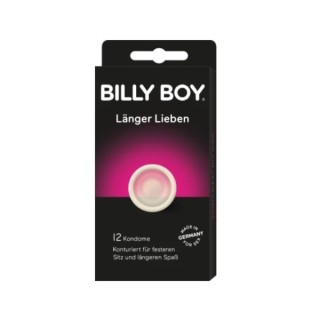 Billy Boy Przezroczyste Prezerwatywy 12 sztuk