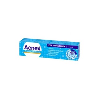 Acnex Punktowy Żel do skóry trądzikowej 15 g