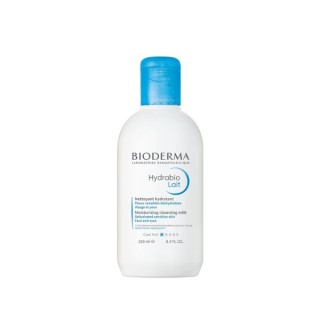Bioderma Hydrabio Lait Mleczko do demakijażu twarzy 250 ml