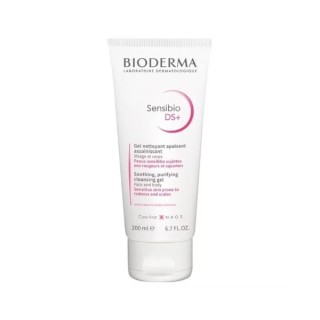 Bioderma Sensibio DS+ Delikatny oczyszczający Żel do twarzy 200 ml