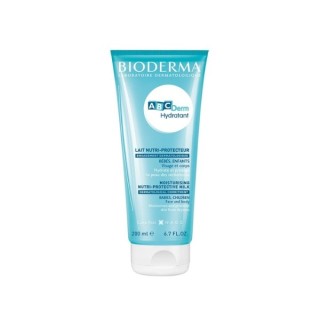 Bioderma ABC Derm Hydratant Łagodna Emulsja nawilżająca dla dzieci i niemowląt 200 ml