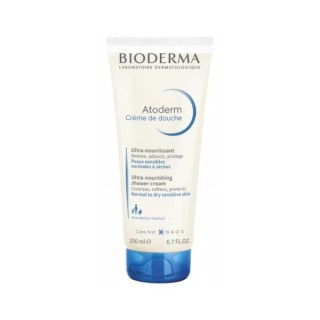 Bioderma Atoderm Kremowy Żel do mycia twarzy i ciała 200 ml