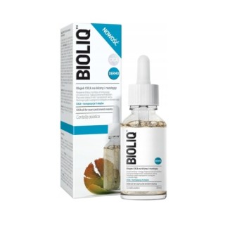 Bioliq Dermo CICA Olejek do ciała na blizny i rozstępy 30 ml