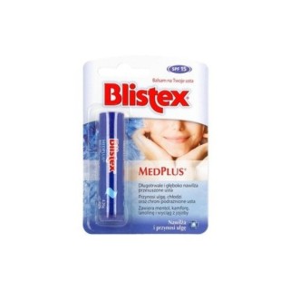 Blistex Medplus Głęboko nawilżający Balsam do ust 4,25 g