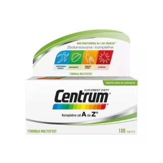 Centrum Kompletne od A do Z 100 tabletek