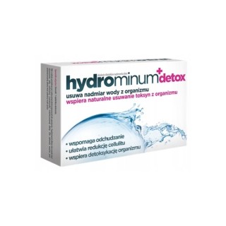 Hydrominum + Detox 30 tabletek