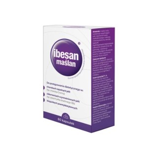 Ibesan Maślan 60 kapsułek