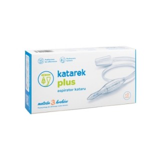 Katarek Plus Aspirator do nosa od urodzenia 1 sztuka