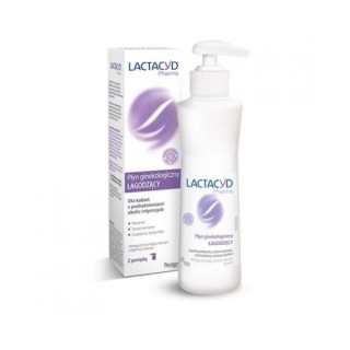 Lactacyd Pharma Łagodzący Płyn ginekologiczny 250 ml