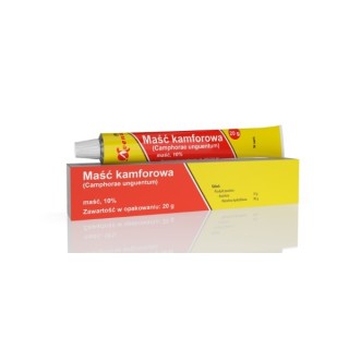 Maść kamforowa 10% 20 g
