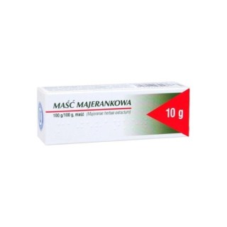 Maść majerankowa 10 g