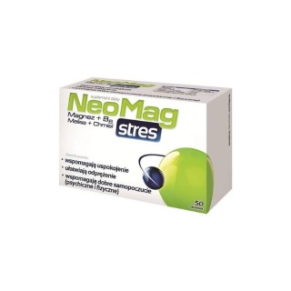 NeoMag Stres 50 tabletek