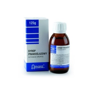 Syrop prawoślazowy 125 g 