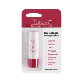 Tisane Regenerujący Balsam do ust 4,3 g Tisane Regenerujący Balsam do ust 4,3 g