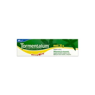 Tormentalum Maść na otarcia i zadrapania 30 g