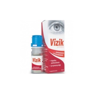 Vizik Krople na podrażnione i zaczerwienione oczy 10 ml