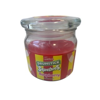 Swizzels Drumstick Squashies Świeca zapachowa Raspberry 227 g 