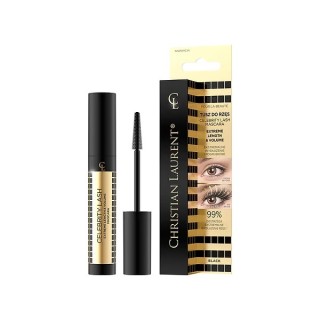 Eveline Christian Laurent Celebrity Lash Tusz do rzęs Ekstremalne Wydłużenie i Pogrubienie 7 ml