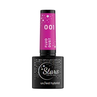 Stars from the Stars Fluo Dust Lakier hybrydowy /001/ 5 g