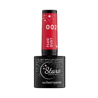 Stars from the Stars Fluo Dust Lakier hybrydowy /002/ 5 g Stars from the Stars Fluo Dust Lakier hybrydowy /002/ 5 g