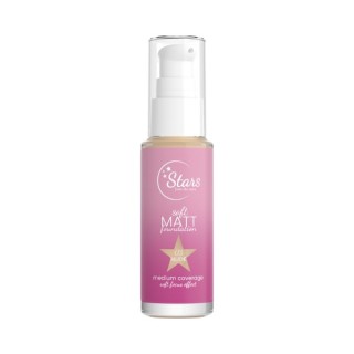 Stars from the Stars Soft Matt Foundation matujący Podkład do twarzy /03/ Nude 30 ml Stars from the Stars Soft Matt Foundation matujący Podkład do twarzy /03/ Nude 30 ml