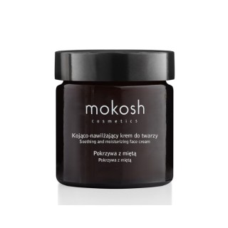 Mokosh kojąco-nawilżający Krem do twarzy Pokrzywa z miętą 60 ml