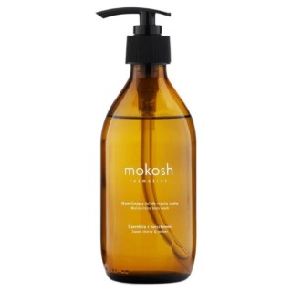 Mokosh nawilżający Żel do mycia ciała Czereśnia z bursztynem 300 ml
