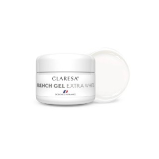 Claresa French Gel Extra White 25 g 