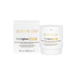 Sunew Med+ SUNglow SPF50 odmładzający Krem do twarzy 50 ml