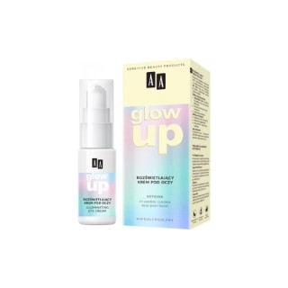 AA Glow Up Rozświetlający Krem pod oczy z kofeiną 15 ml