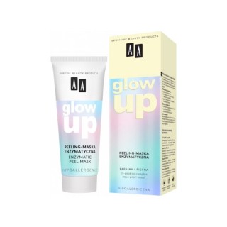 AA Glow Up Peeling - maska enzymatyczna do twarzy 40 ml 