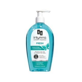 AA Intymna Ochrona + Pielęgnacja Żel do higieny intymnej Fresh 300 ml 