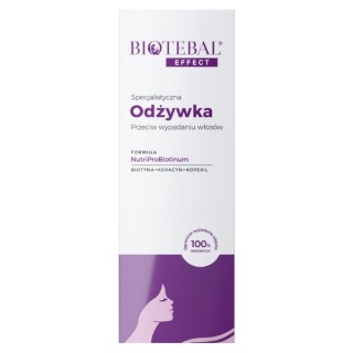 Biotebal Effect specjalistyczna Odżywka do włosów przeciw wypadaniu 200 ml