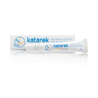 Katarek nawilżająca Maść do nosa z prebiotykiem 15 g
