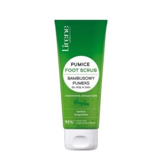 Lirene Pumice Foot Scrub bambusowy Pumeks do stóp w żelu 120 g