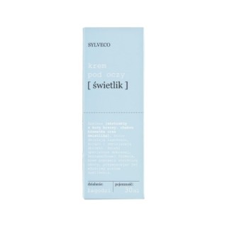 Sylveco nawilżający Krem pod oczy Świetlik 30 ml