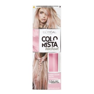 L'oreal Paris Colorista Washout zmywalna Farba do włosów Pink 80 ml