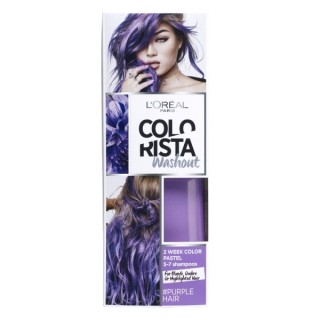 L'oreal Paris Colorista Washout zmywalna Farba do włosów Purple 80 ml L'oreal Paris Colorista Washout zmywalna Farba do włosów Purple 80 ml