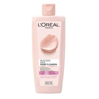 L'oreal Ideal Soft łagodzące Mleczko oczyszczające do skóry suchej i wrażliwej 200 ml
