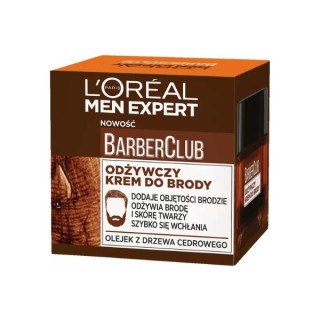 L'oreal Men Expert Barber Club odżywczy Krem do brody 50 ml