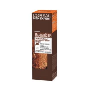 L'oreal Men Expert Barber Club nawilżający Żel myjący do krótkiej brody i skóry 50 ml