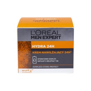 L'oreal Men Expert Hydra 24H intensywnie nawilżający Krem do twarzy 50 ml