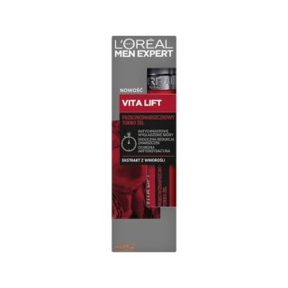 L'oreal Men Expert Vita Lift przeciwzmarszczkowy turbo Żel do twarzy 50 ml