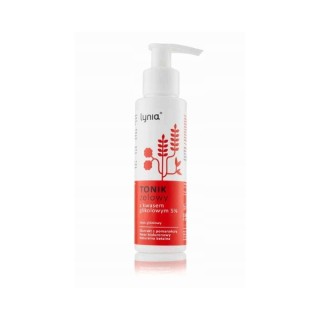 Lynia Tonik żelowy z Kwasem Glikolowym 5% 100 ml