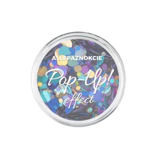 MollyLac Pop Up Pyłek do paznokci /9/ 1 g