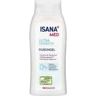 Isana Med Żel pod prysznic Ultra Sensitiv 250 ml